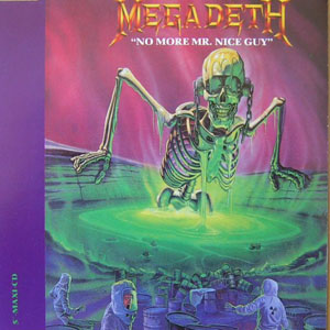 Disco No More Mr. Nice Guy de Megadeth