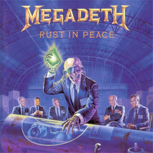 Disco Rust In Peace de Megadeth