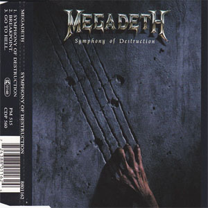 Disco Symphony Of Destruction de Megadeth