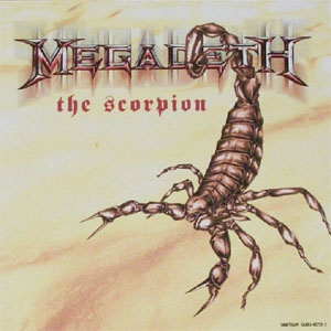 Disco The Scorpion de Megadeth