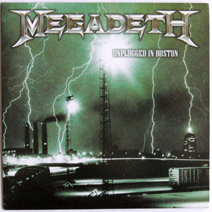 Disco Unplugged In Boston de Megadeth