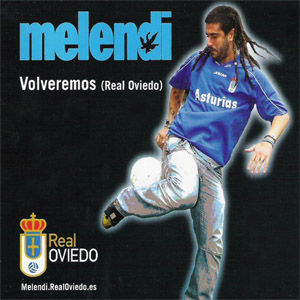 Disco Volveremos (Real Oviedo) de Melendi