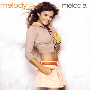 Disco  Melody de Melody Ruíz