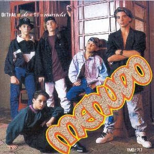 Disco Detrás de tu Mirada de Menudo