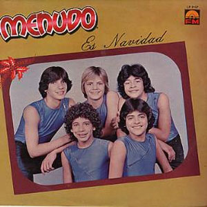 Disco Es Navidad de Menudo