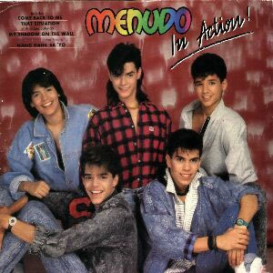 Disco In Action de Menudo