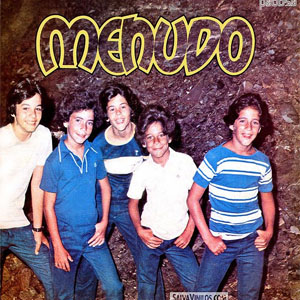 Disco Los Fantasmas de Menudo