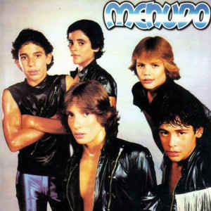 Disco Quiero Ser de Menudo