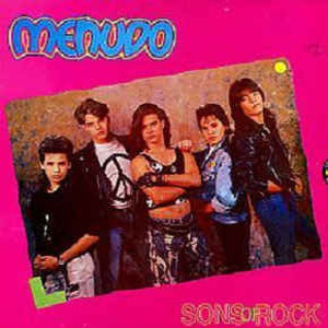 Disco Sons of Rock de Menudo