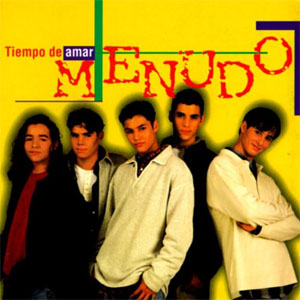 Disco Tiempo De Amar de Menudo
