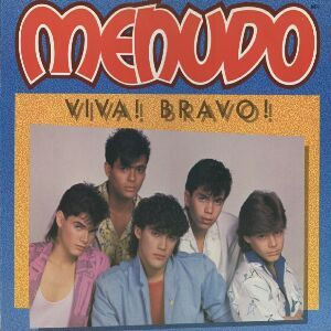 Disco Viva Bravo de Menudo