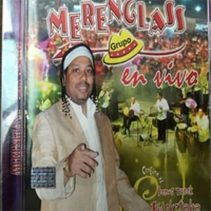 Disco En Vivo de Merenglass