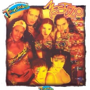 Disco El Tongoneo de Mestizzo