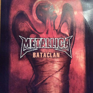 Disco Bataclan de Metallica