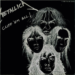 Disco Cliff 'Em All! de Metallica