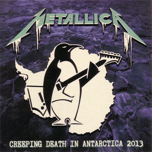 Disco Creeping Death In Antarctica 2013 de Metallica