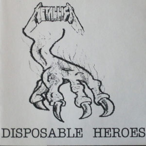 Disco Disosable Heroes de Metallica