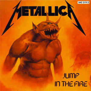 Disco Jump In The Fire de Metallica
