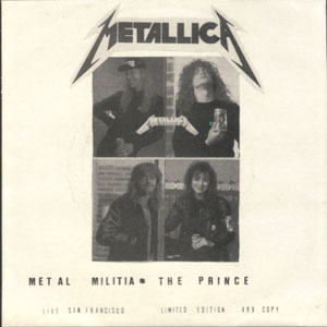 Disco Metal Militia de Metallica