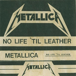 Disco No Life 'Til Leather de Metallica