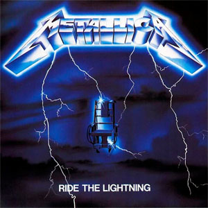 Disco Ride The Lightning de Metallica