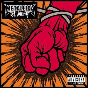 Disco St. Anger de Metallica