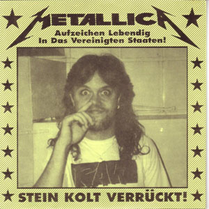 Disco Stein Kolt Verrückt! de Metallica