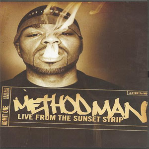 Disco Live From The Sunset Strip de Method Man