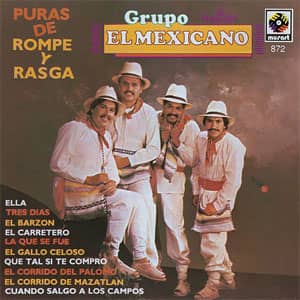 Disco Puras De Rompope Y Rasga de Mi Banda el Mexicano