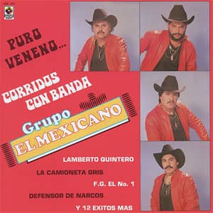 Disco Puro Veneno Corridos Con Banda de Mi Banda el Mexicano