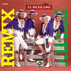 Disco Remix de Mi Banda el Mexicano