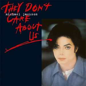 Disco They Don't Care About Us de Michael Jackson