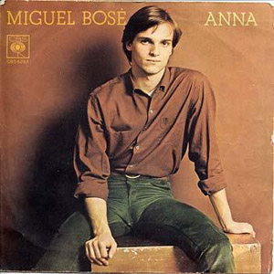 Disco Anna de Miguel Bosé