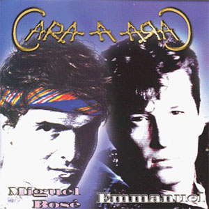 Disco Cara Cara de Miguel Bosé