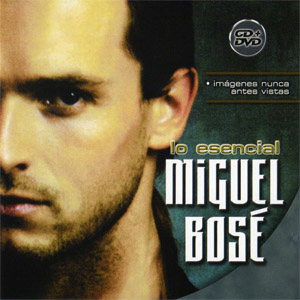 Disco Lo Esencial de Miguel Bosé