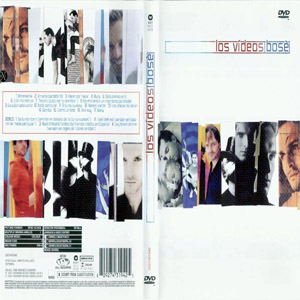 Disco Los Videos Bose (Dvd) de Miguel Bosé