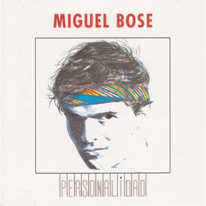 Disco Personalidad de Miguel Bosé