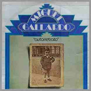 Disco Autorretrato de Miguel Gallardo