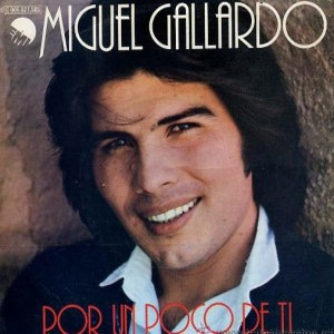 Disco Por Un Poco De Ti de Miguel Gallardo