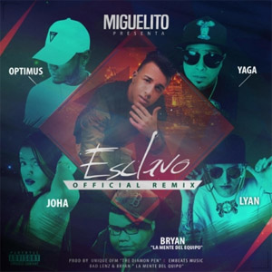 Disco Esclavo (Remix) de Miguelito