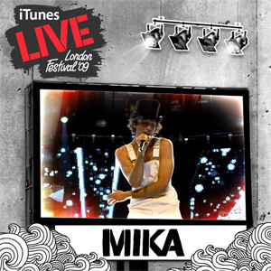 Disco Itunes Festival: London 2009 de Mika