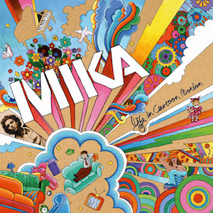 Disco Life in Cartoon Motion de Mika