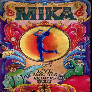 Disco Live Parc Des Princes Paris (Dvd) de Mika