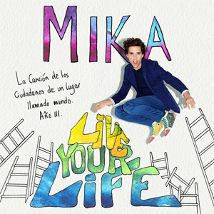 Disco Live Your Life de Mika