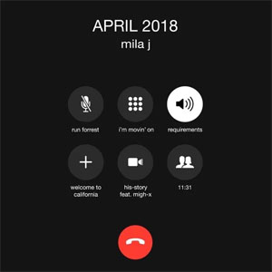 Disco April 2018 de Mila J