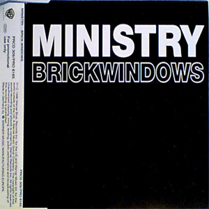 Disco Brick Windows de Ministry