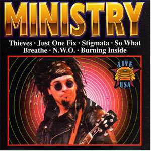 Disco Live USA de Ministry