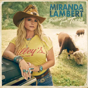 Disco Postcards From Texas de Miranda Lambert
