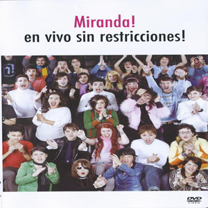 Disco En Vivo Sin Restricciones de Miranda