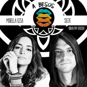 Disco A Besos (Urban Pop Versión) de Mirella Cesa